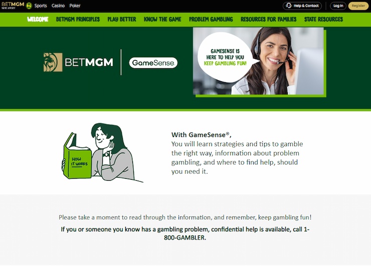 BetMGM MS Responsible Gambling