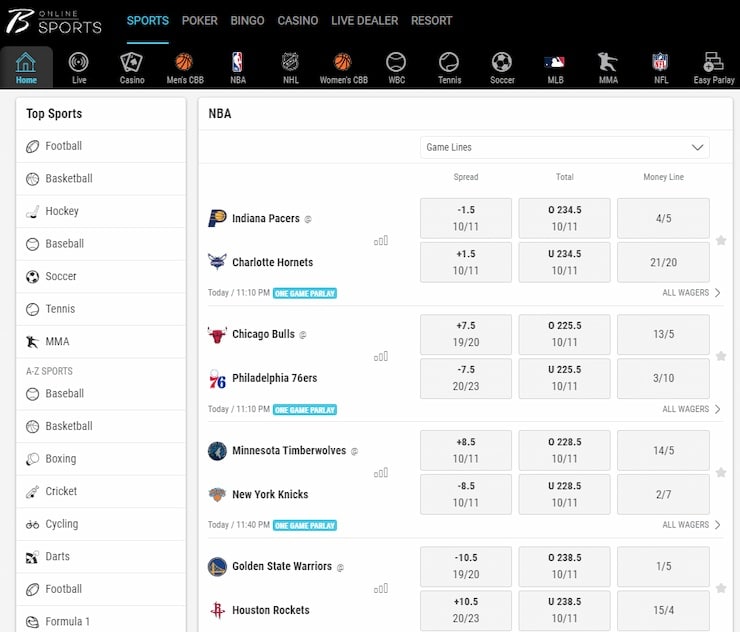 Borgata New Jersey sports betting site