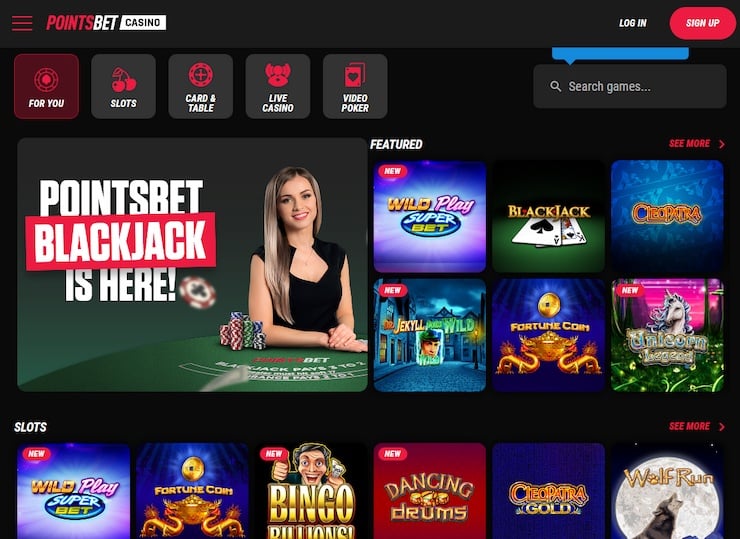 PointsBet NJ Online Casino