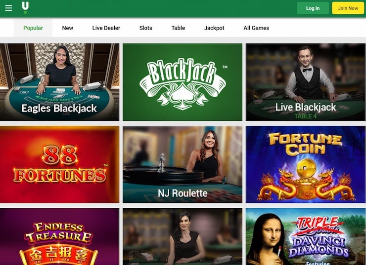 Unibet Casino