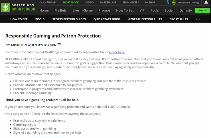 Responsible Kansas online gambling