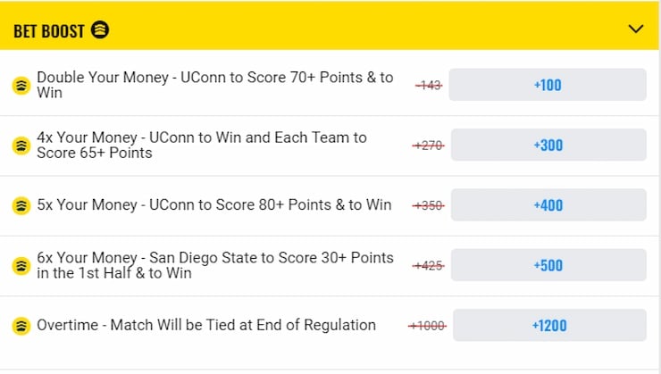 FoxBET NJ Betting Features