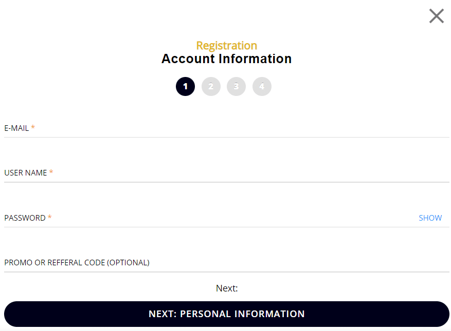 SuperBook NJ Sign Up