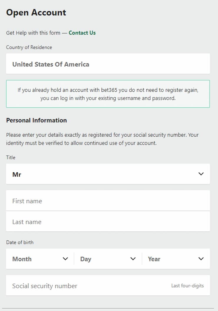 bet365 nj registration 