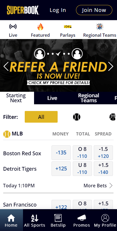  New Jersey SuperBook Mobile App