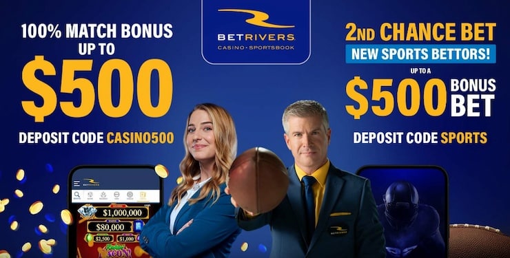 BetRivers Promo Code NJ