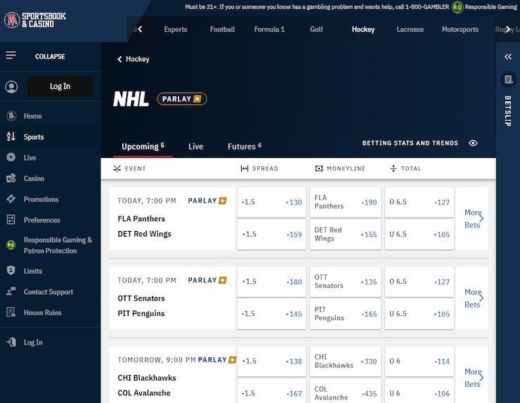 Barstool Tennessee Online Sports Betting Page