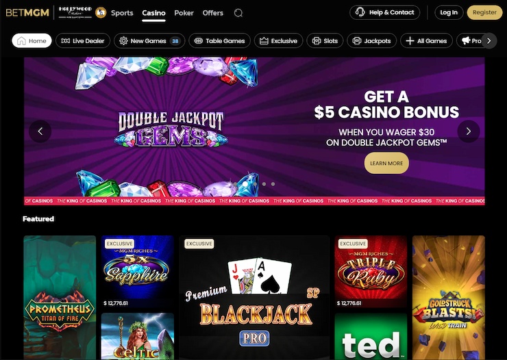 BetMGM Casino Bonuses US