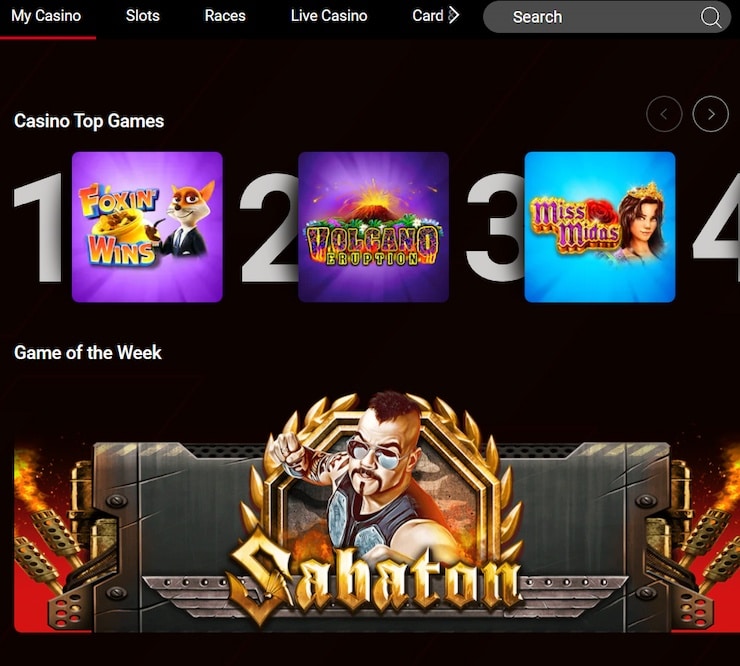 FoxBET New Jersey Online Casinos