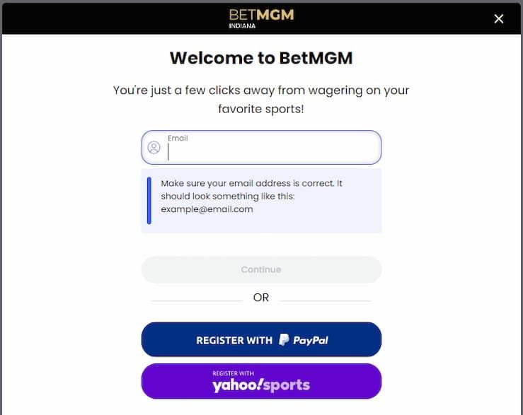 BetMGM Online Gambling Sign Up