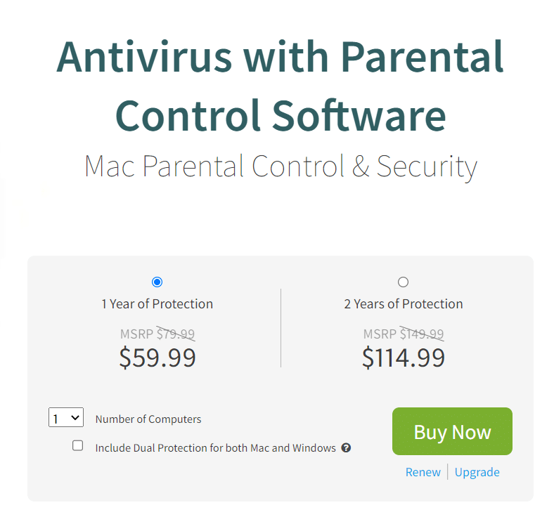 intego pricing