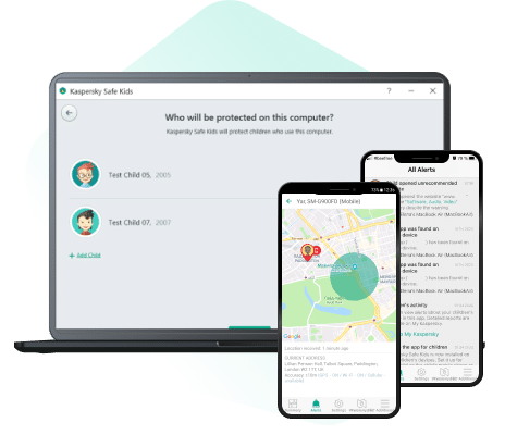 kaspersky parental control