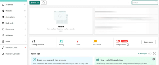 kaspersky password manager windows