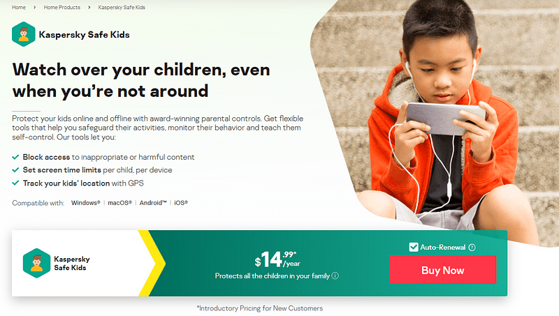 kaspersky pricing