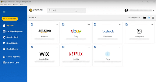 keeper top password manager for windows