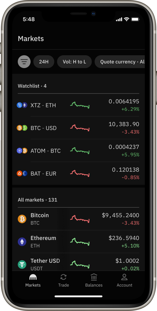 Buy Bitcoin & Crypto, Crypto Exchange, App & Wallet