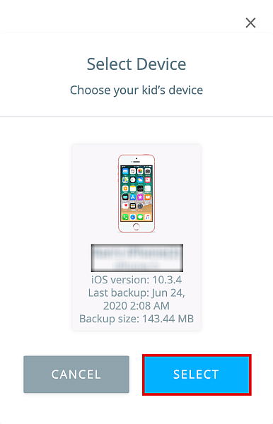 mspy setup step 6