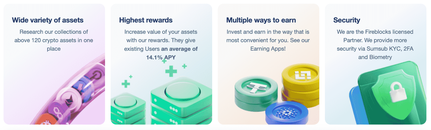 MyCointainer staking