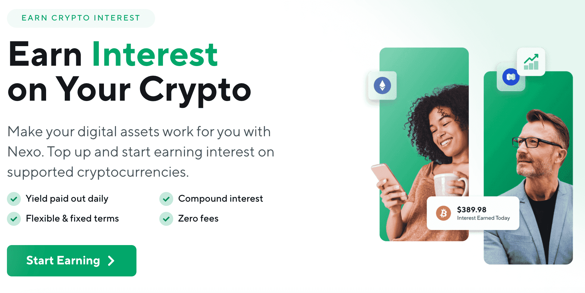 Nexo staking