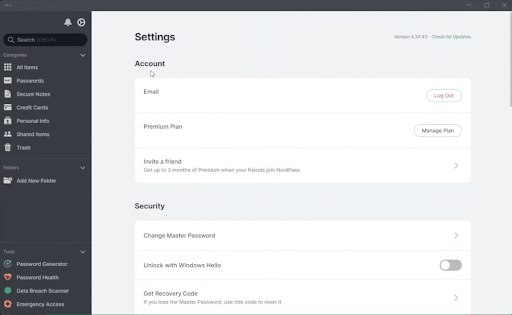 nordpass best password manager for windows