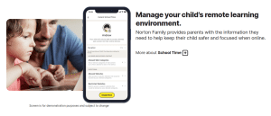 norton parental control