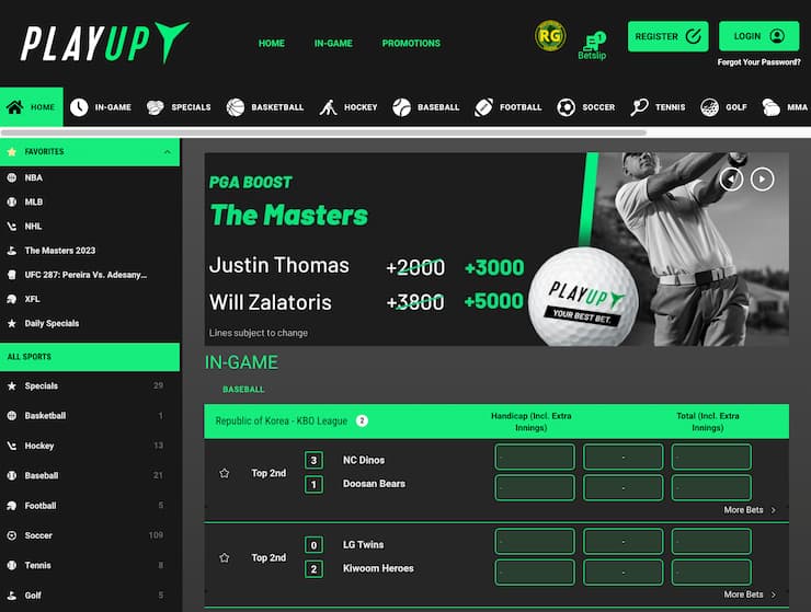 playup sportsbook for NJ players