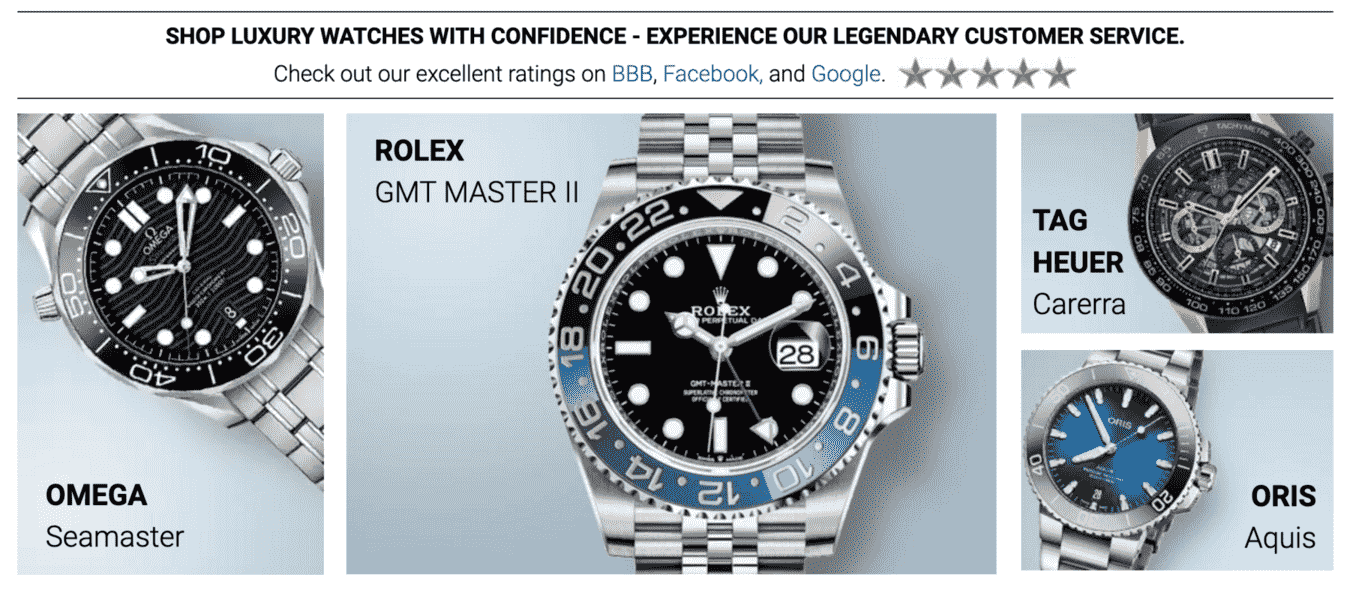 Prestige deals time rolex