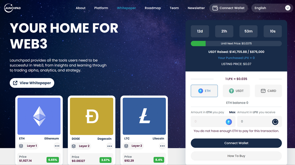 Launchpad Presale