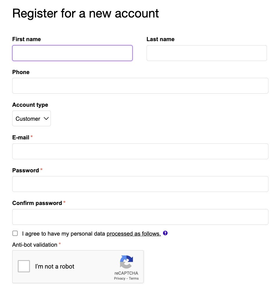 Crypto Emporium sign up
