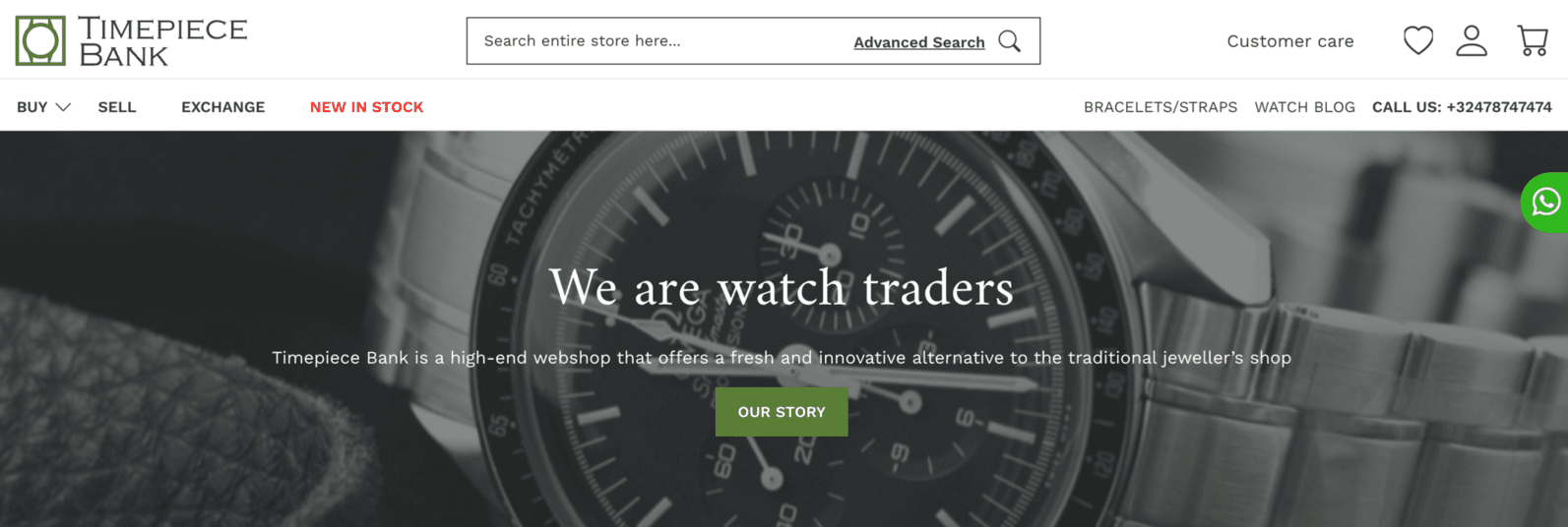 Timepiece Bank