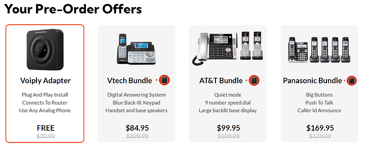 voiply pricing