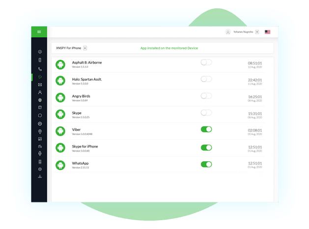 xnspy parental control
