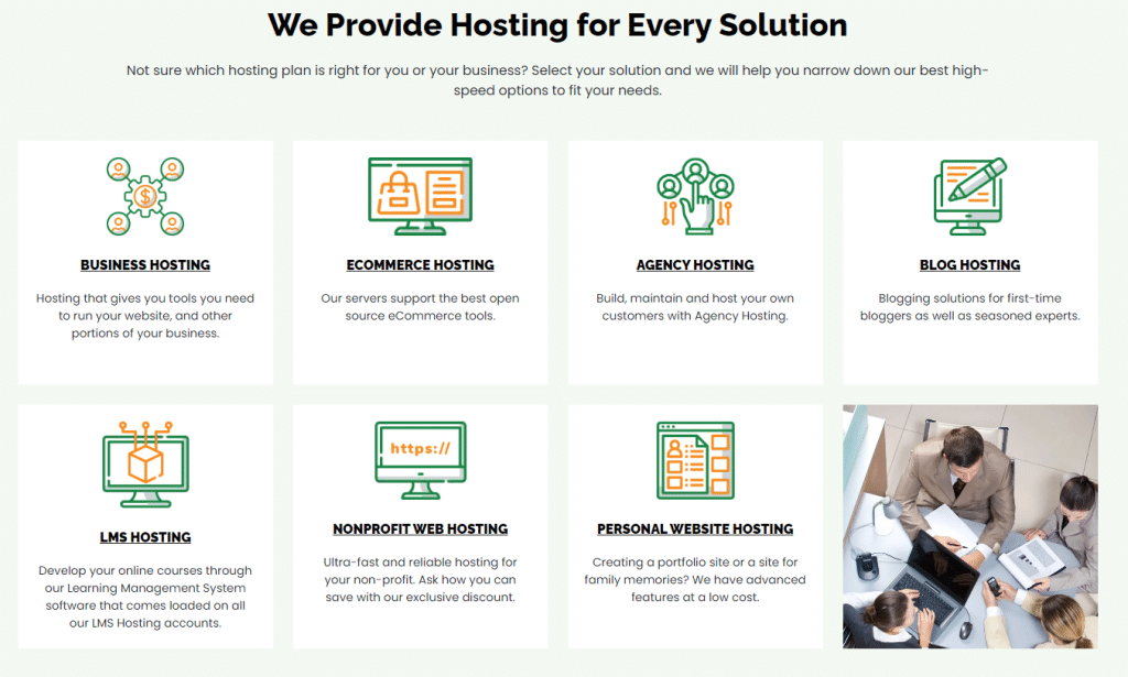 A2 Hosting Solutions