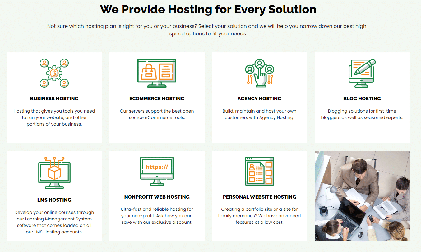 A2 Hosting Solutions