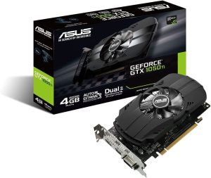ASUS GeForce GTX 1050 Ti | Easy to use UK graphics card with a plug-and-play design