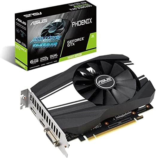ASUS GeForce GTX 1660 Super OC Edition