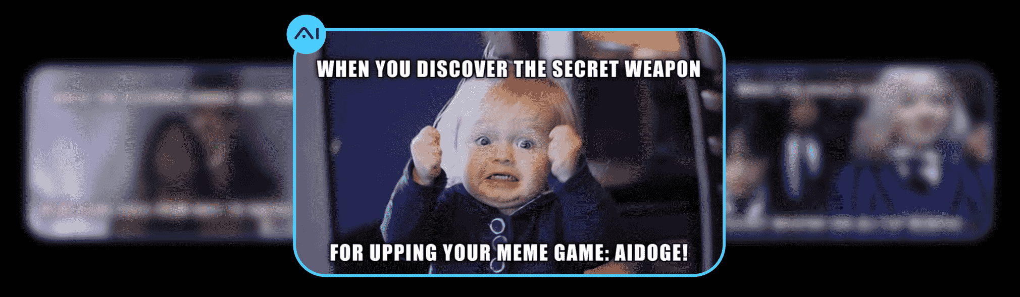 AiDoge meme generator