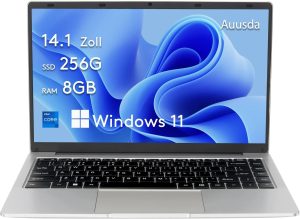 Auusda Laptop | Offers plenty of ports