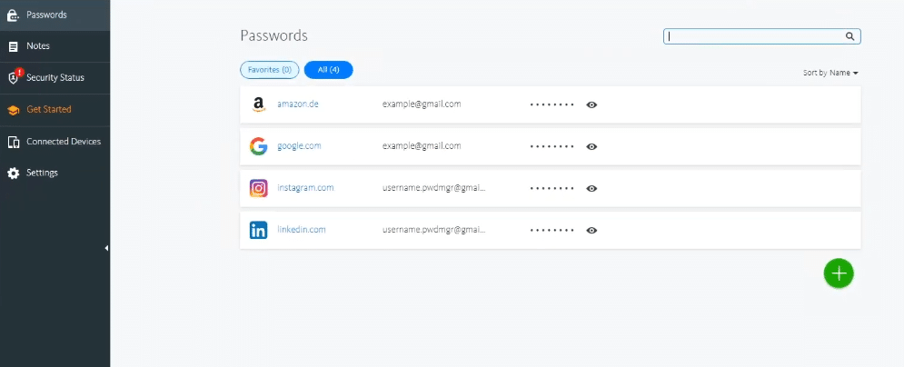 firefox passwords