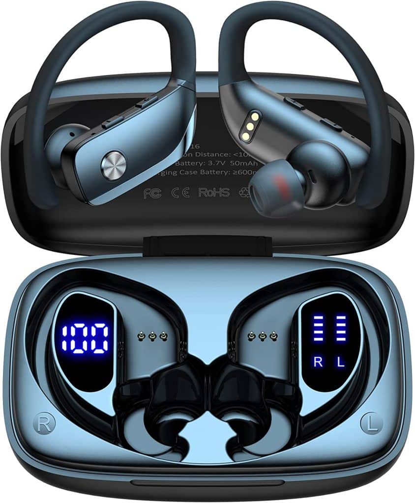 TOZO T6 Wireless Earbuds Premium Deep Bass Bluetooth 5.3 Headphones APP  Control