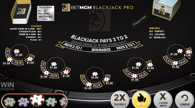 BetMGM Blackjack