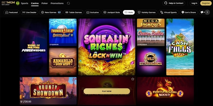 BetMGM Casino Play Now