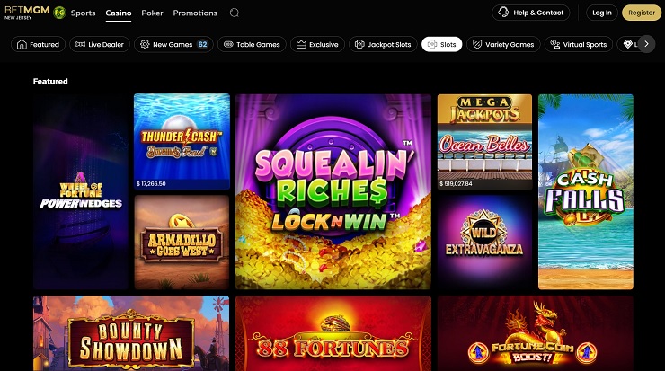 BetMGM Casino Online Slots Site