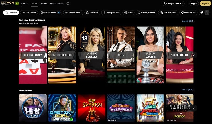 BetMGM $10 Online Casino