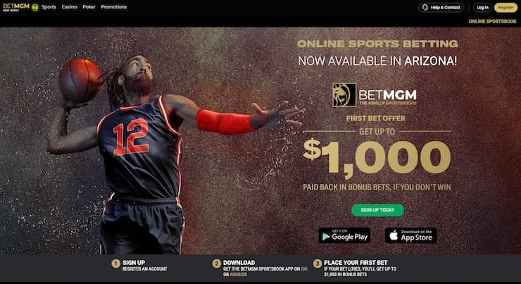 BetMGM Sportsbook Arizona