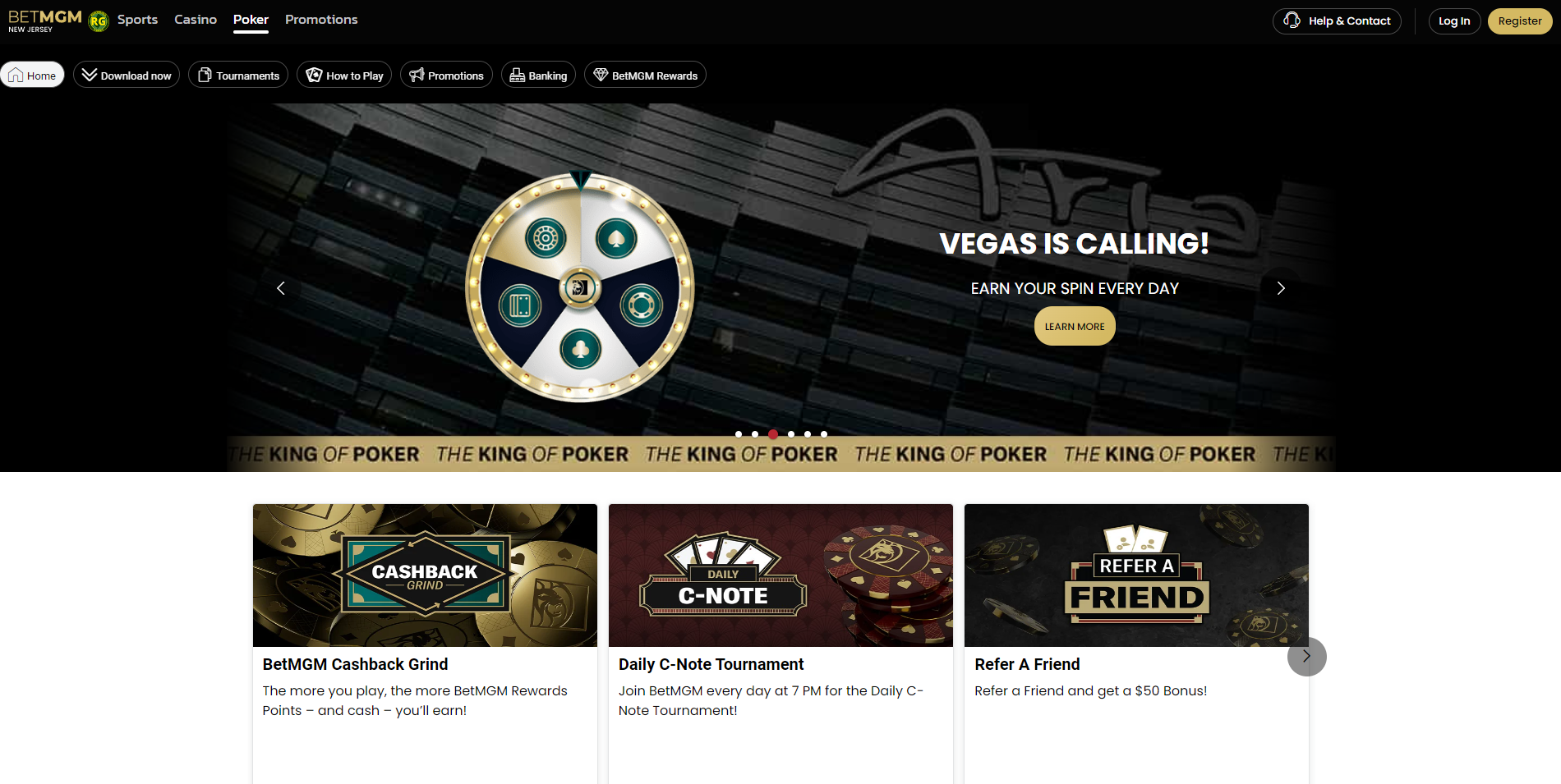 BetMGM - Best Online Poker Sites