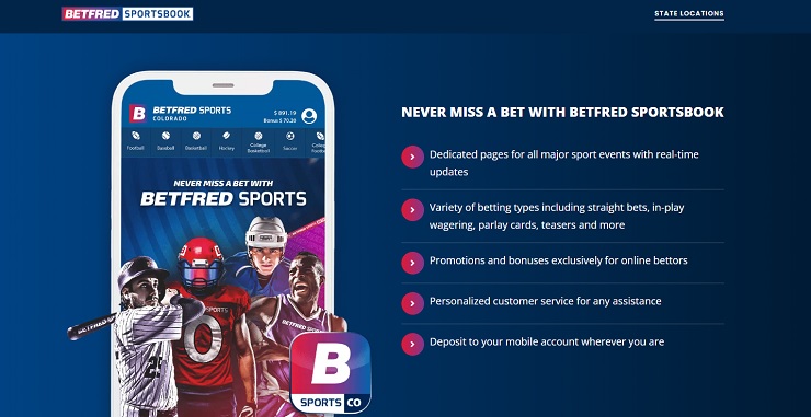 Betfred Colorado Online Gambling Site