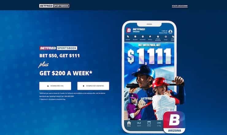 Betfred Sportsbook Arizona