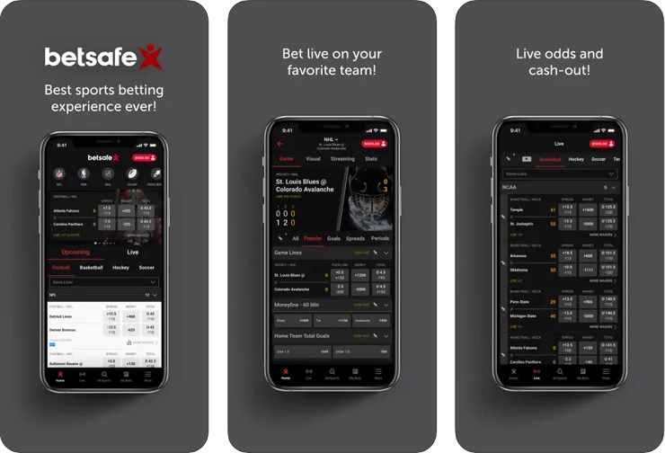 Betsafe Colorado Online Gambling Site