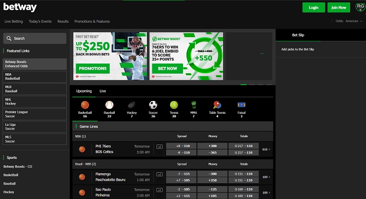 Betway az Online sportsbook
